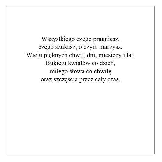 kartka eko na urodziny imieniny ślub w kwiaty róże ręcznie malowana