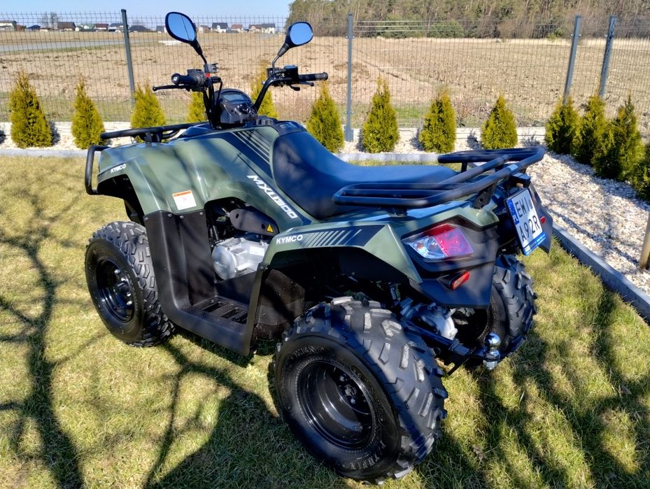 Kymco MXU 300 New 2024 TYLKO 250km