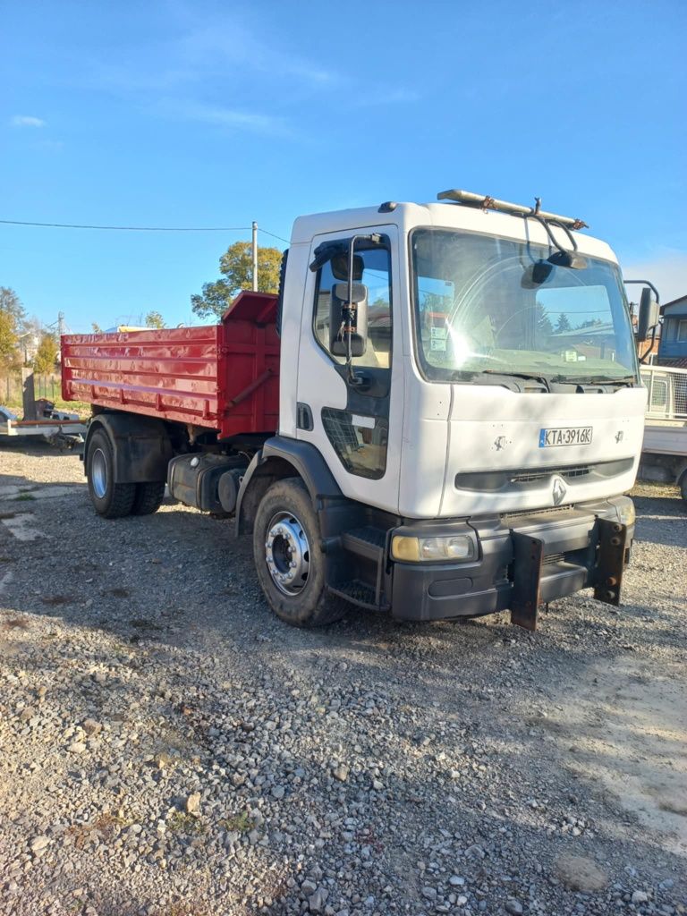 Renault premium 270dci wywrotka