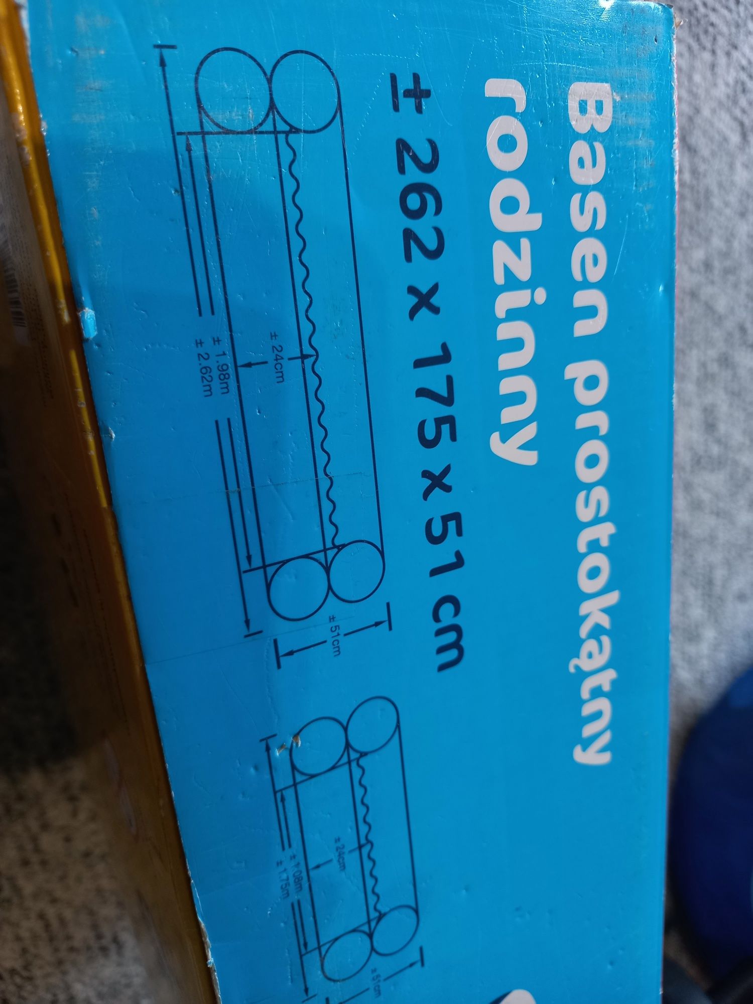 Basen rodzinny XL