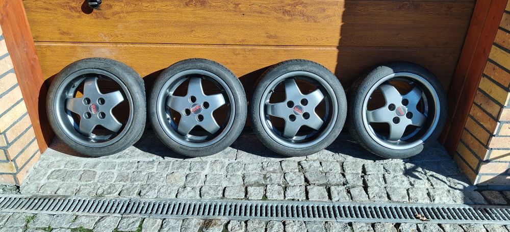 Alufelgi z oponami O-Z 15/50/165