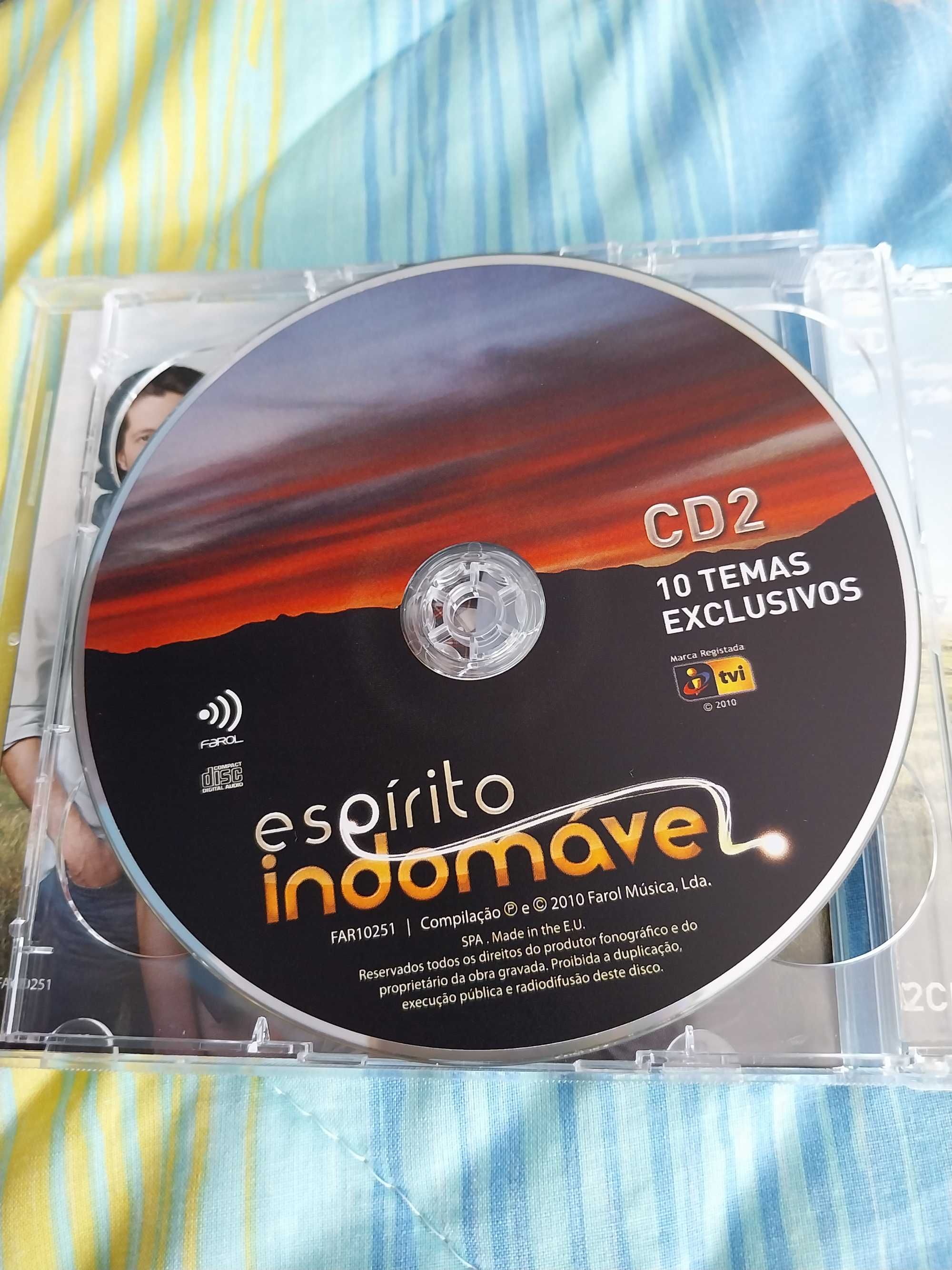 Espírito Indomável - Banda sonora da novela da TVI (2 CD)