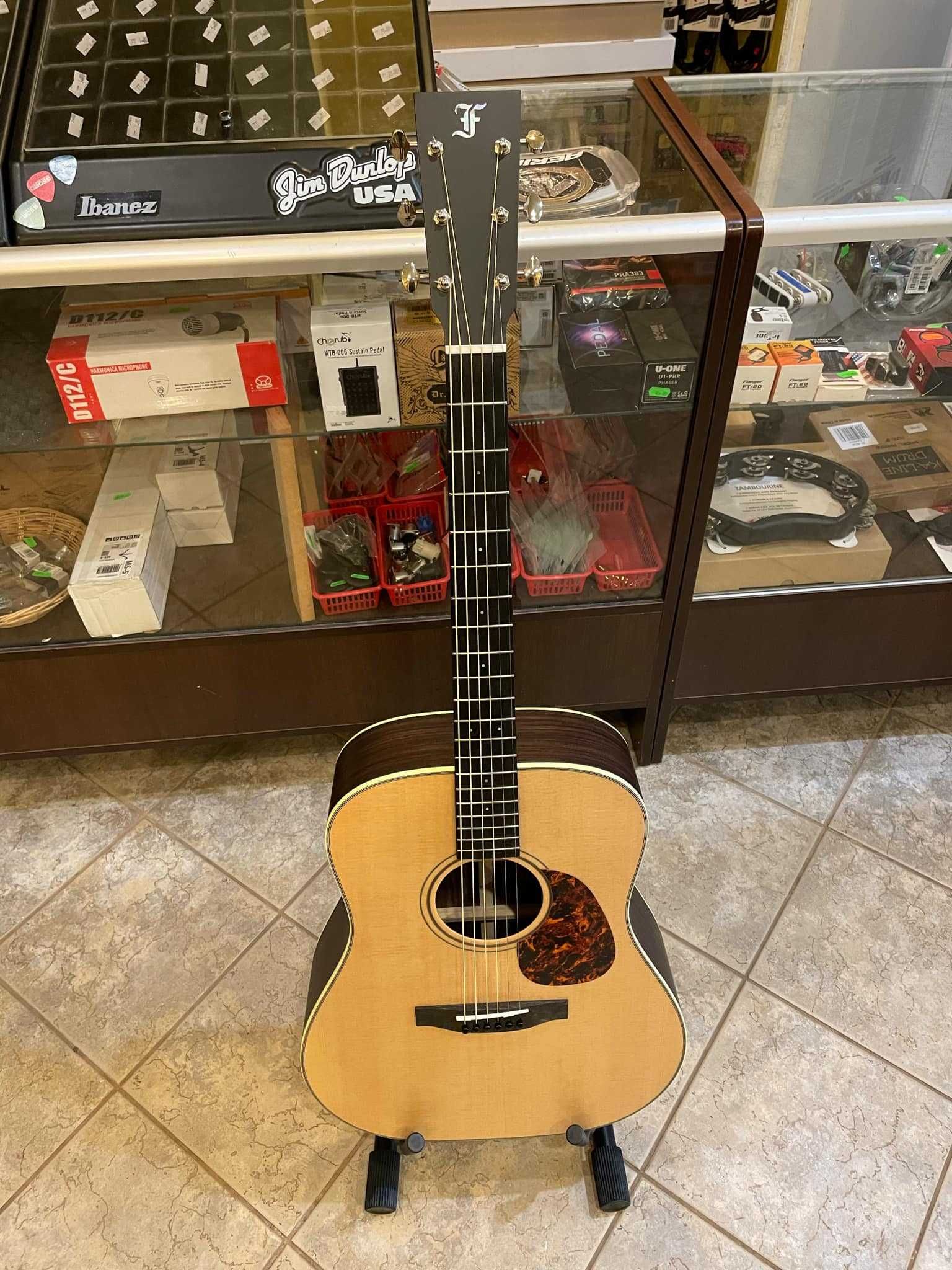 Furch Vintage 1 D-SR Nut 43mm Gitara Akustyczna z casem - PROMOCJA!