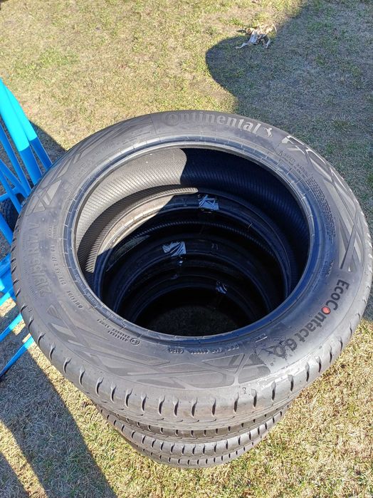 Opony Letnie Continental 215/55 R17 Dot 4123 Demo/NOWE
