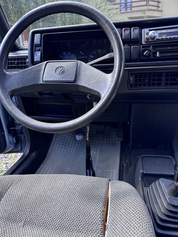 VW Golf II 1983 – Pierwszy Rok Produkcji | Youngtimer | Kolekcjonerski