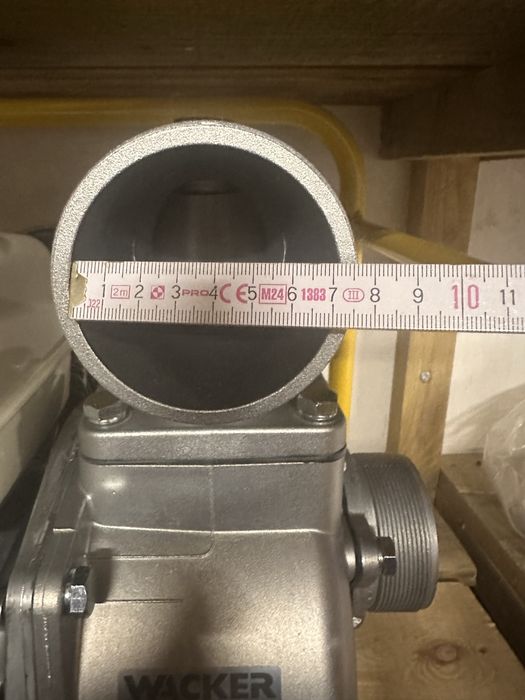 Pompa do wody Wacker Neuson PG3 nowa Spalinowa