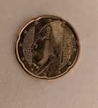 Moeda - 20 cêntimos / 0,20€ - França - 2024