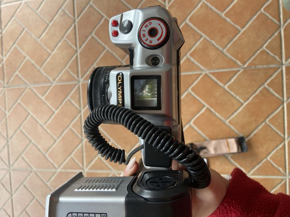 Máquina fotográfica Olympia