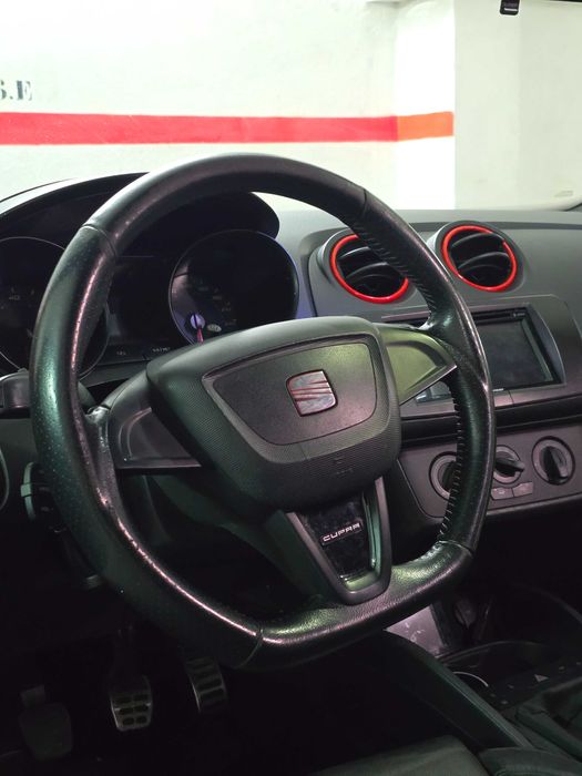2012 Seat Ibiza 1.6 TDI 191cv • Bocanegra • Jantes 18’’ • Stage 1