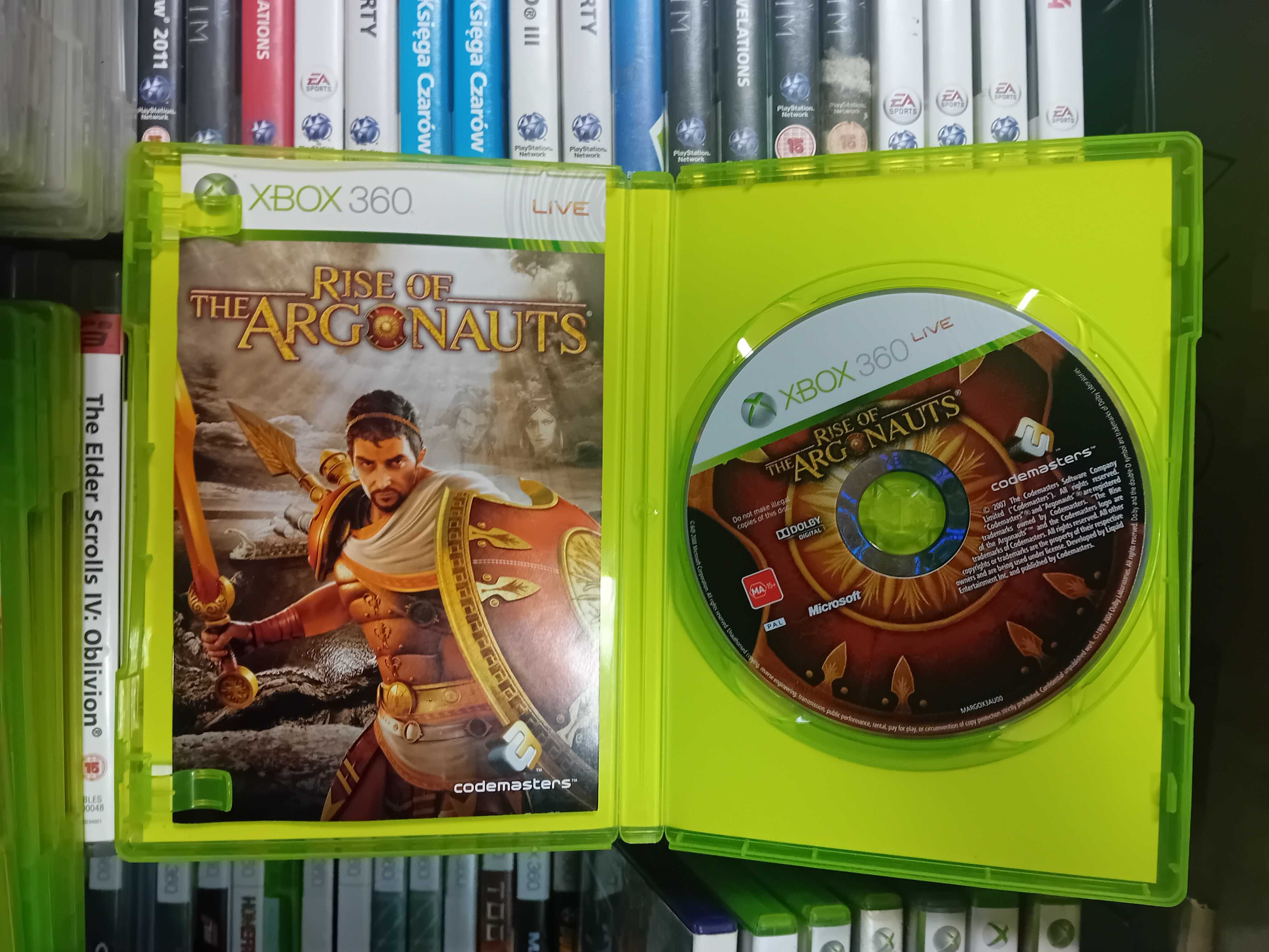 Rise of the Argonauts |Xbox360
