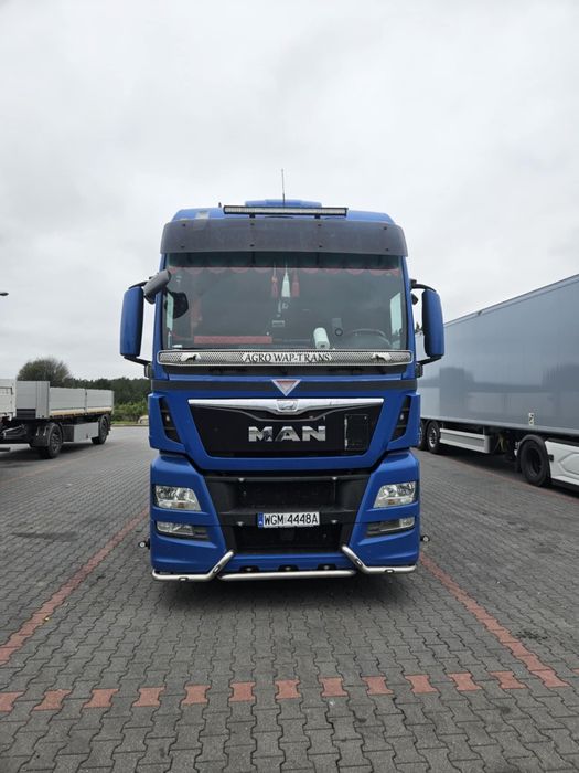 Man Tgx 26.440 6x2 bdf bez zabudowy