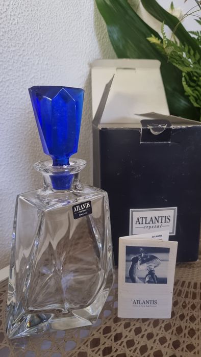 Garrafa de cristal Atlantis