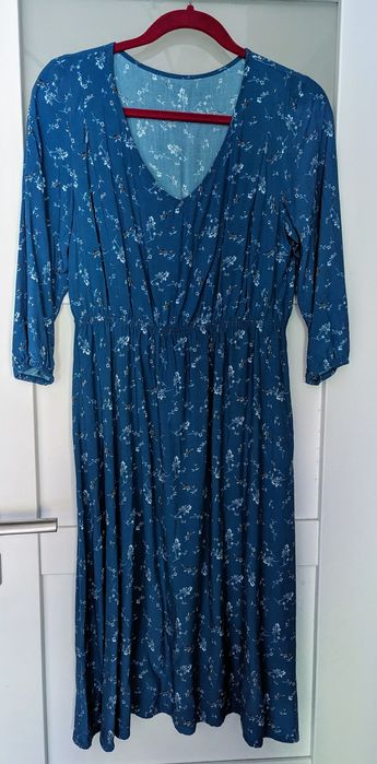 Sukienka ciążowa i do karmienia Lovely Dress Midi 3/4  milk & love