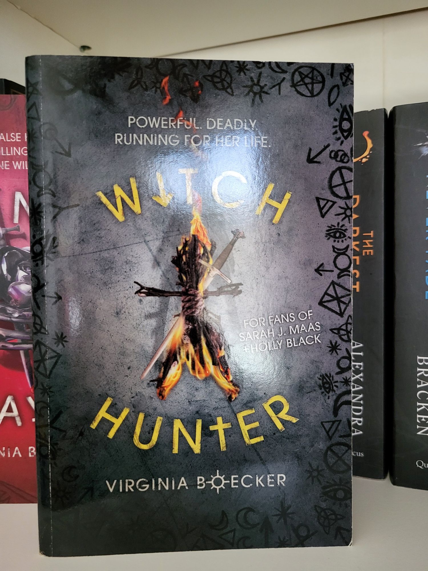 Livro The Witcher Hunter + The King Slayer de Virginia Boecker