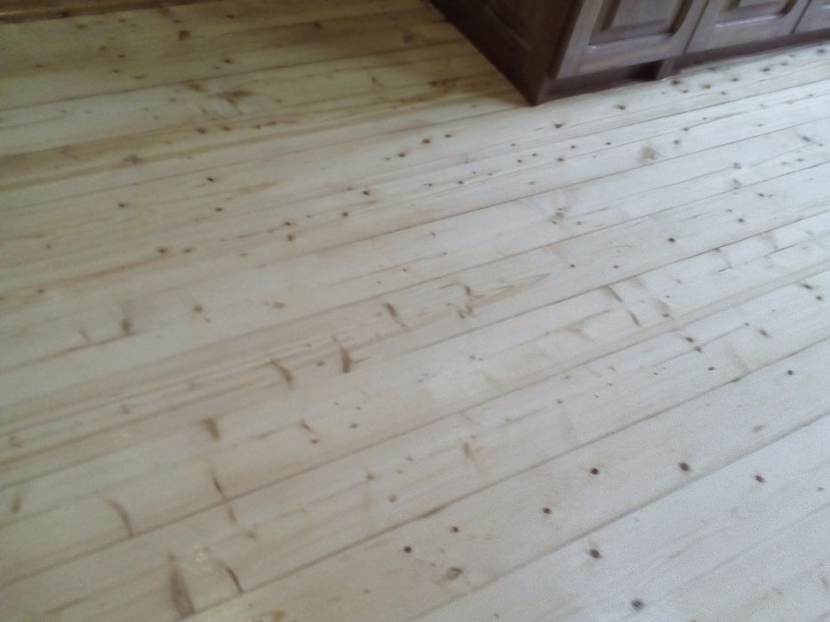 Шлифовка паркета