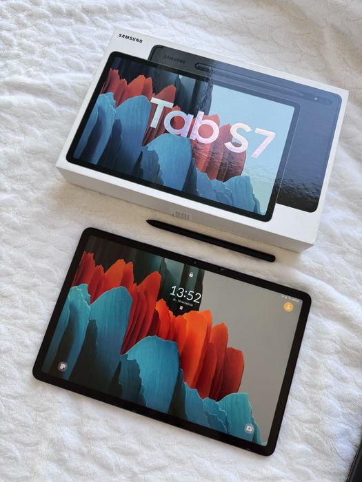 Tablet Samsung Galaxy Tab s7 rysik S pen