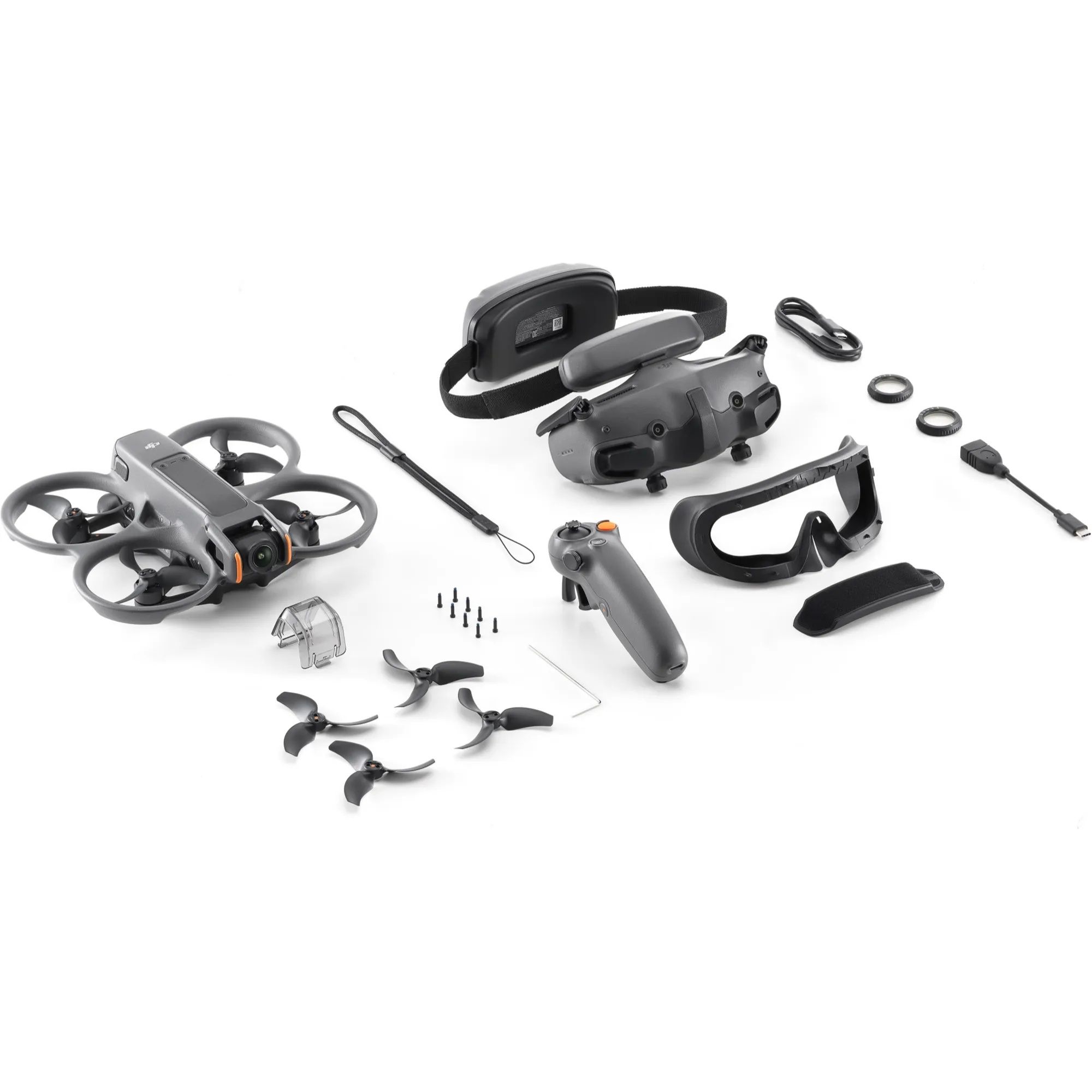 Квадрокоптер DJI Avata 2 FPV Fly More Combo Single Battery Goggles 3