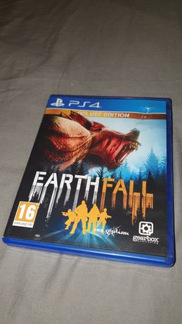 EarthFall jogo PS4