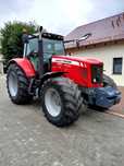 Ciągnik rolniczy Massey Ferguson 7495