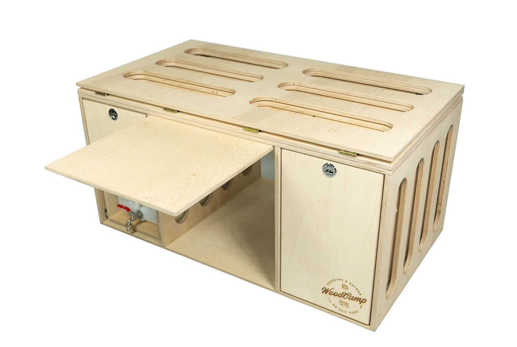 Zabudowa kempingowa TURYSTYCZNA Camper BOX KAMPER Vito Viano Vivaro T5