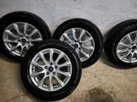 Alufelgi Ford OEM Mondeo MK5 ładne z Czujnikami  16" 5x108 ET 50