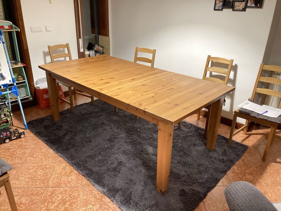 Mesa sala de jantar ikea