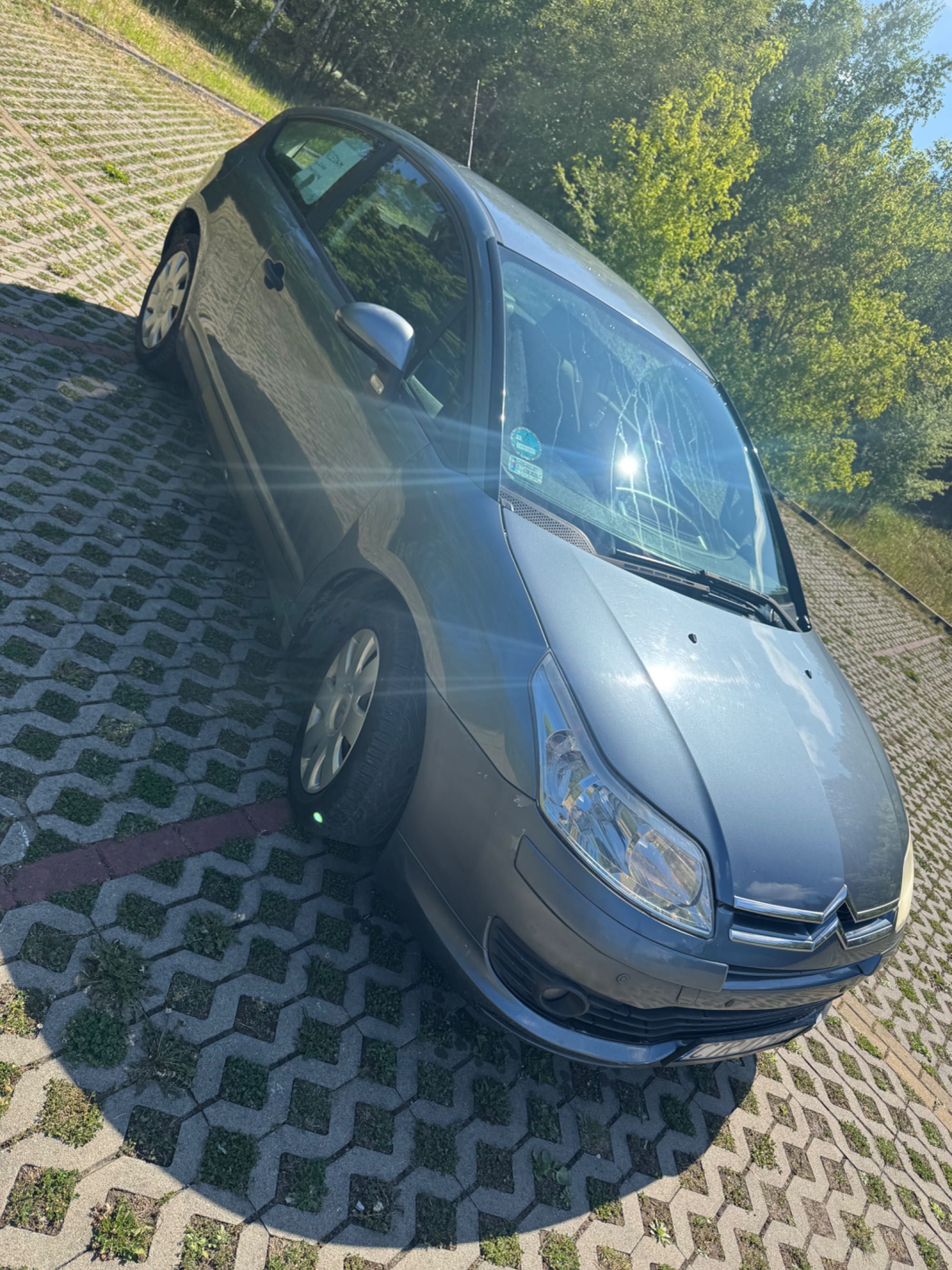 Citroen C4 / 2006 / Bedzyna1.4 / Z ważnym przeglądem i OC .