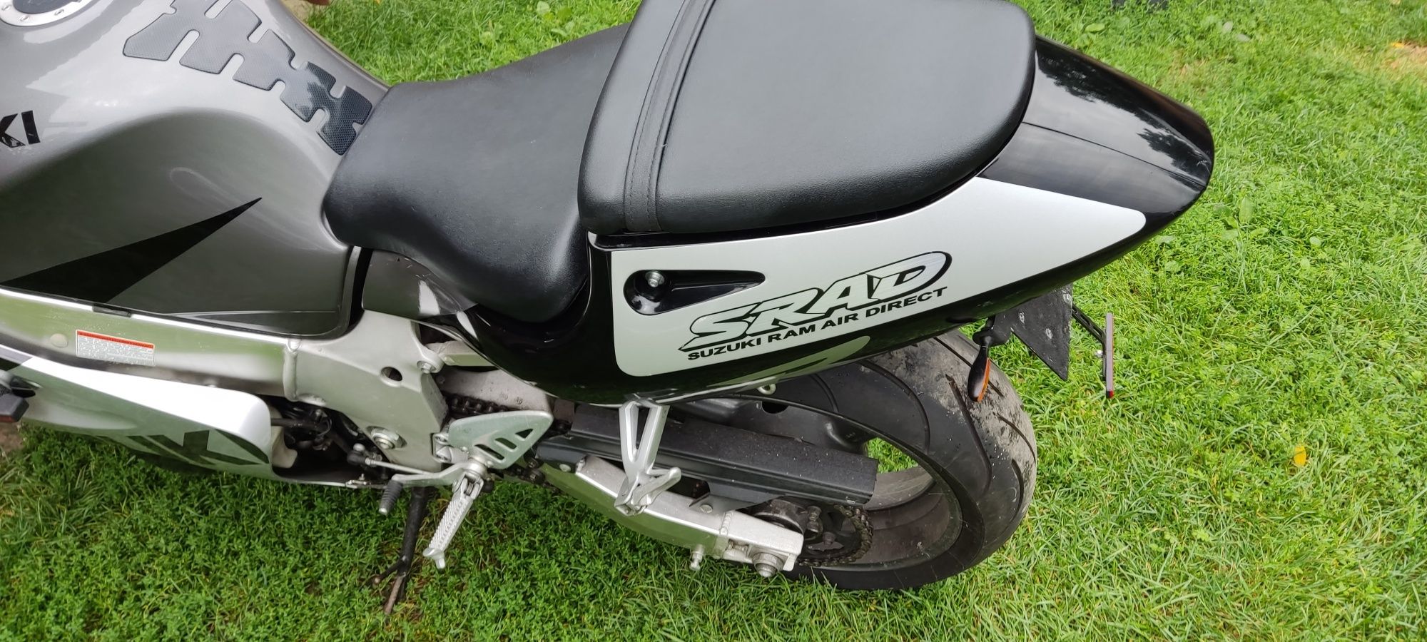 Suzuki GSX-R srad ogon zadupek komplet