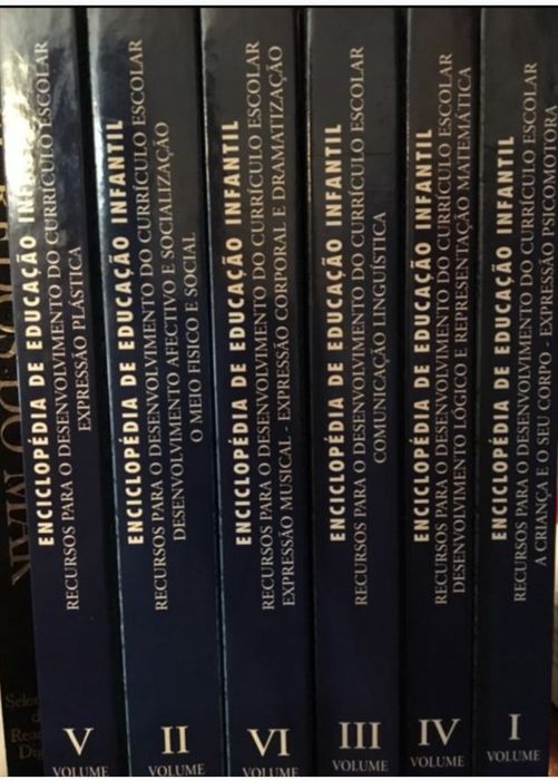 Enciclopédia educação infantil