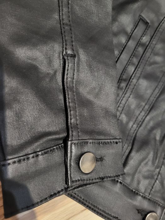 Katanka czarna woskowana