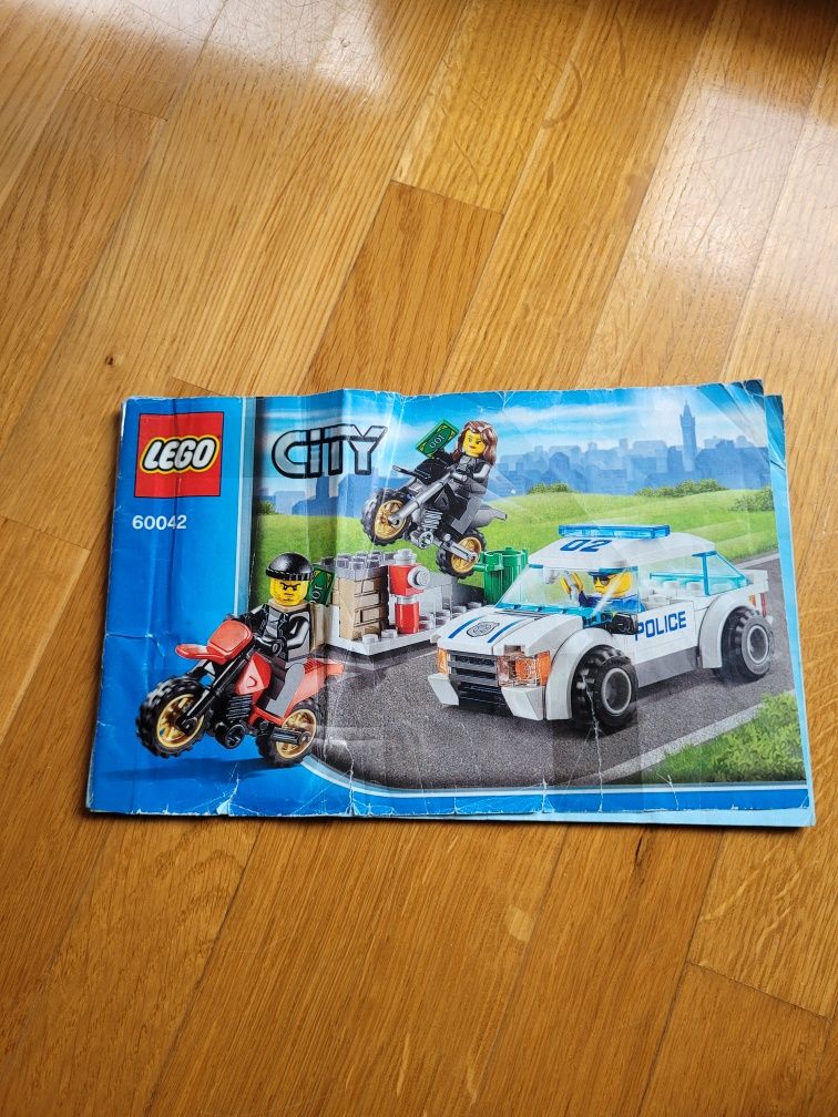 Zestaw Lego City 60942