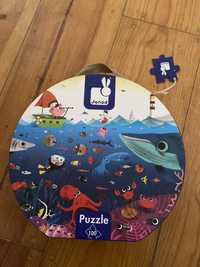 Puzzle Janod 100 peças