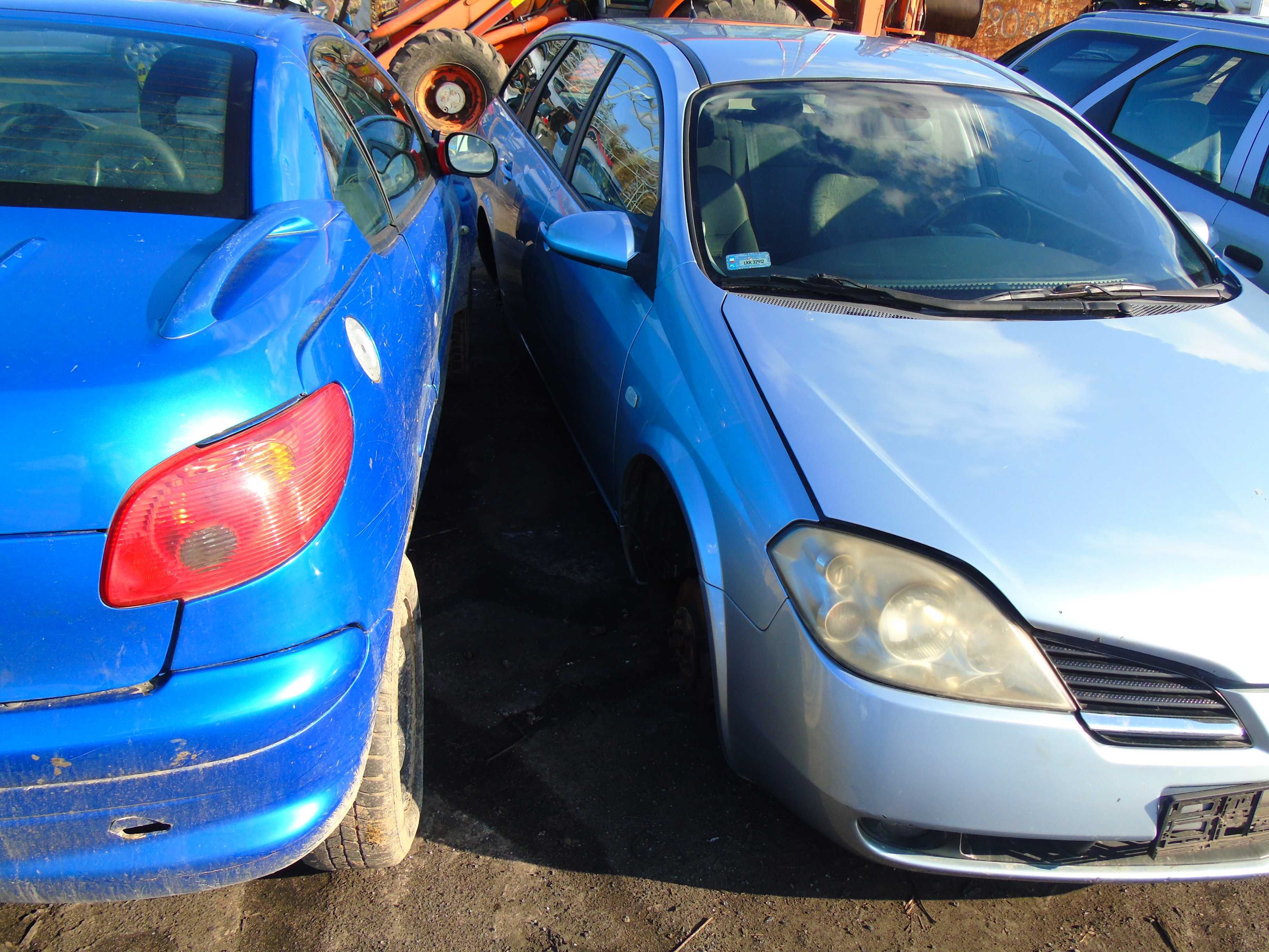 Nissan Primera 2.0 B+G 2004r. części