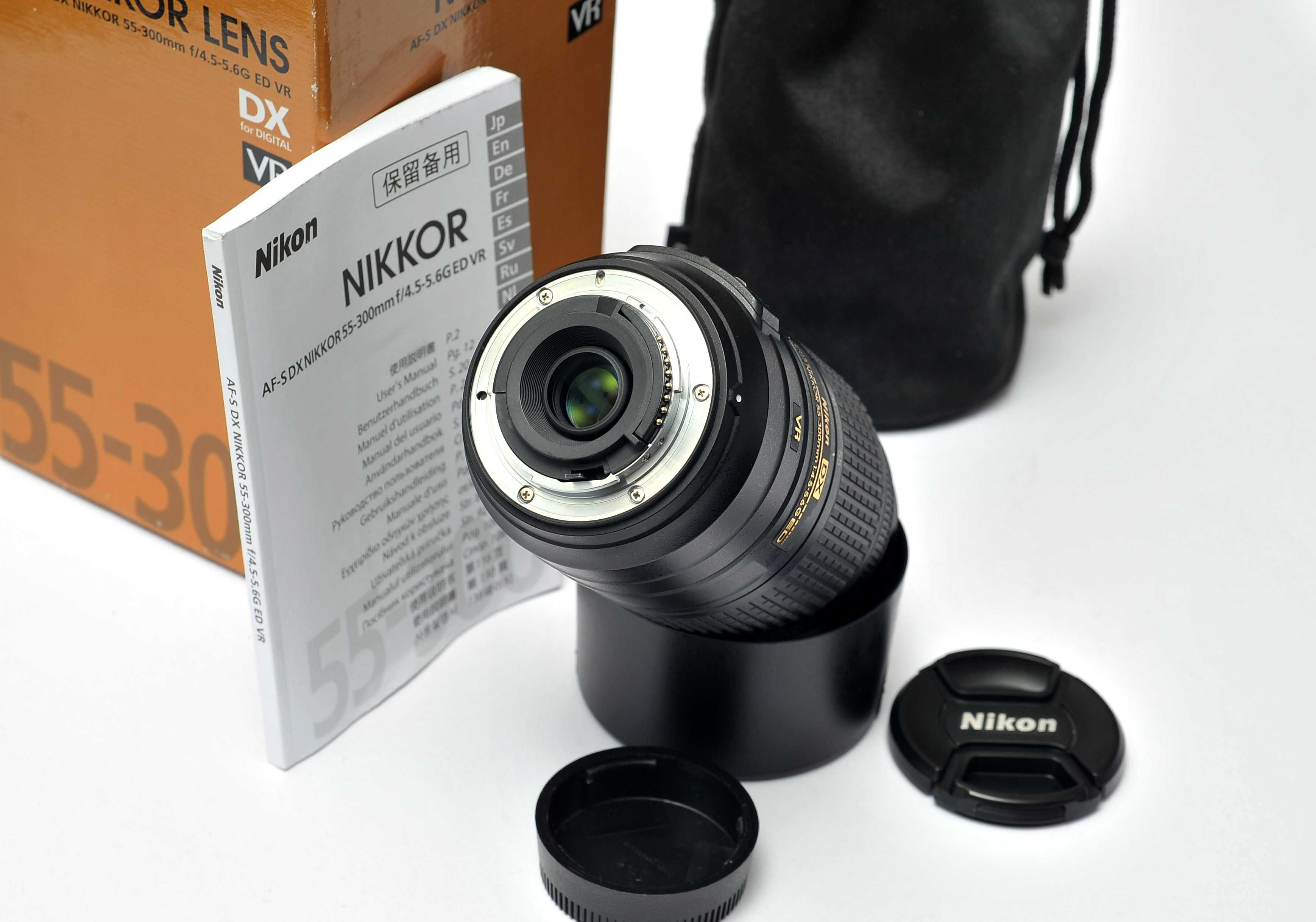 Nikon 55-300mm DX  (seminova)