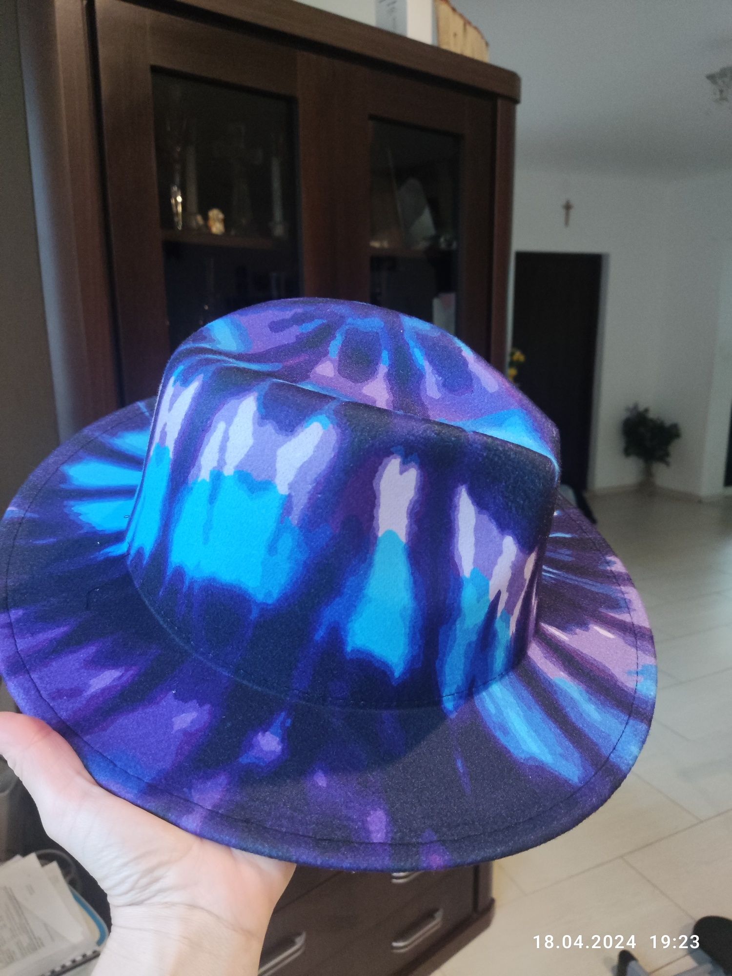 Kapelusz fedora vintage