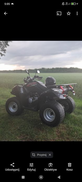 Sprzedam klad Kymco MXU 300