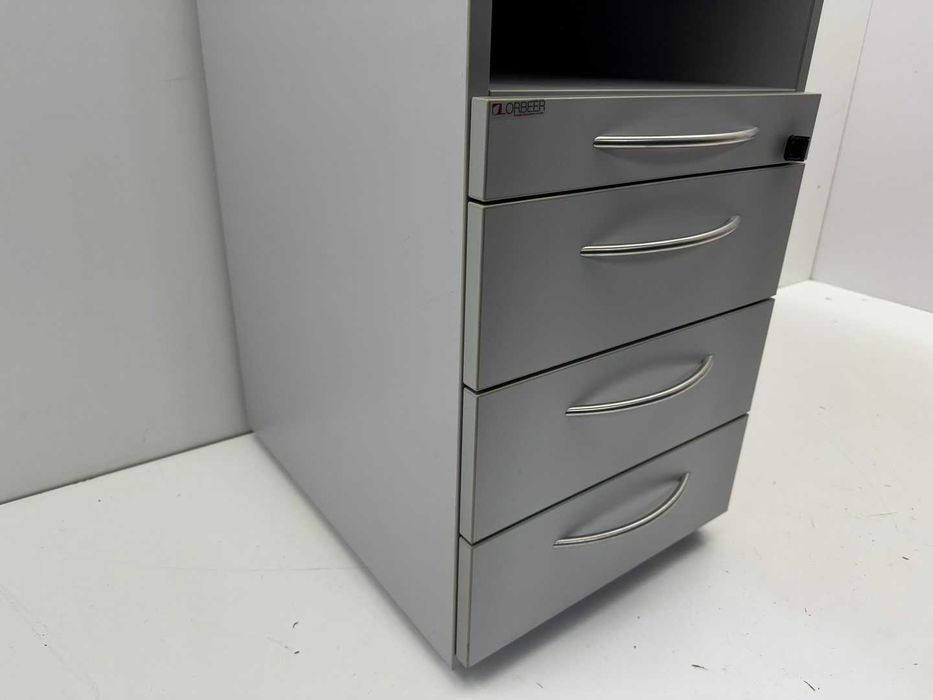 Lorbeer wózek szafka do biura warsztat magazyn 4 szuflady garaż