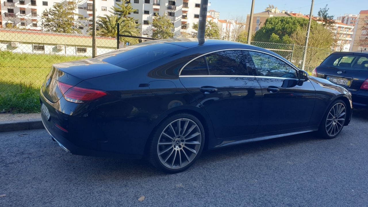 Mercedes-Benz CLS 300d biturbo