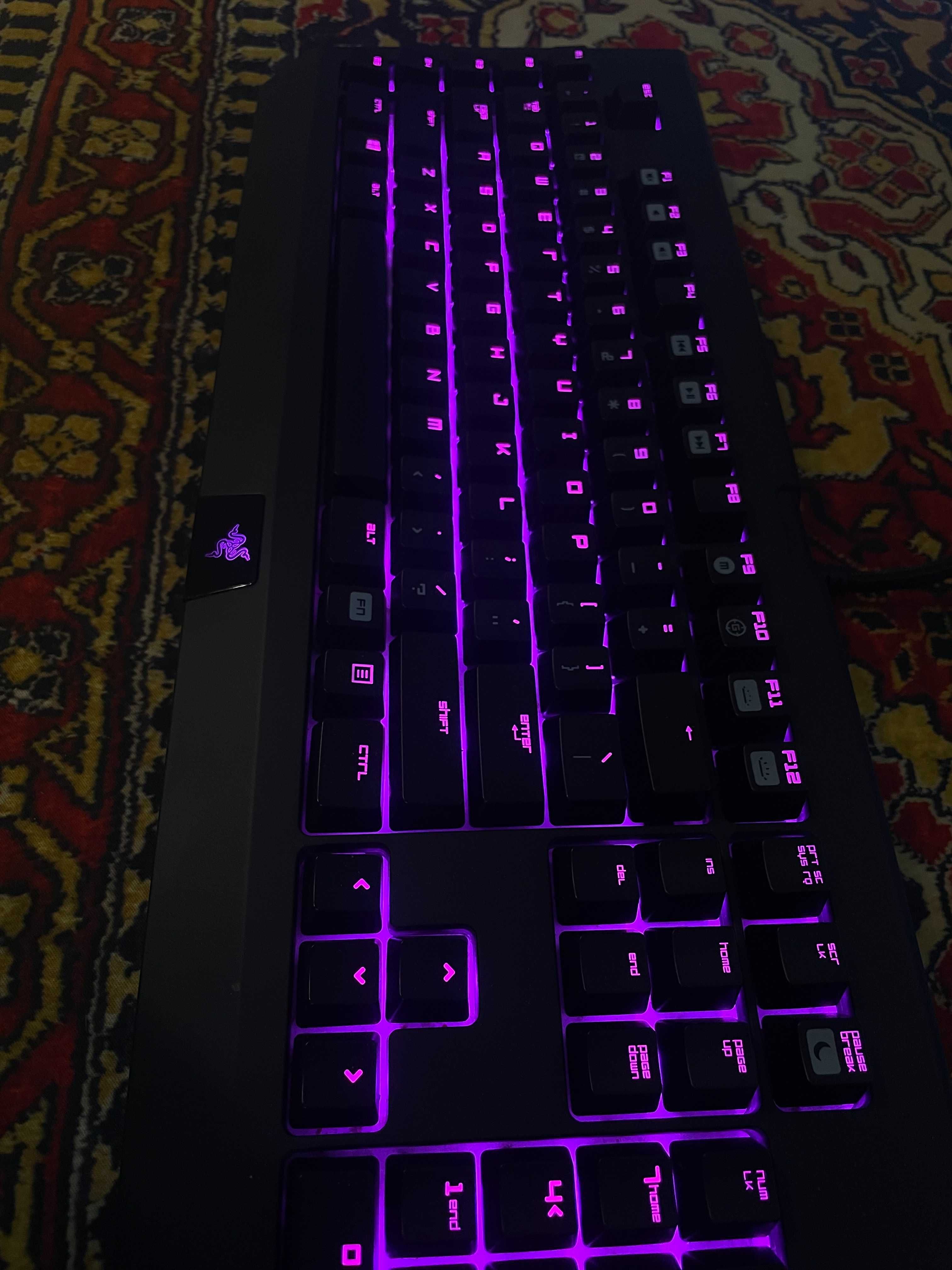 Klawiatura Razer blackwidow chroma v1 ,stan idealny ,brak mankamentów