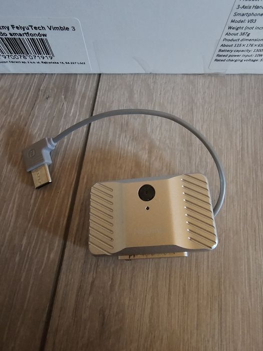 Gimbal ręczny FeiyuTech Vimble 3 do smartfonów+ moduł AI do śledzenia