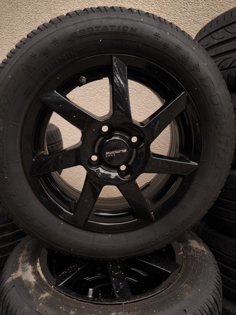 →Felgi EAT CMA Aluett 15x6 4x108 rh, Japan racing, Ronal, dezent,