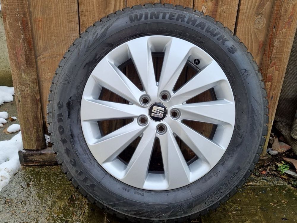 Оригінальні диски SEAT 16", 5x100