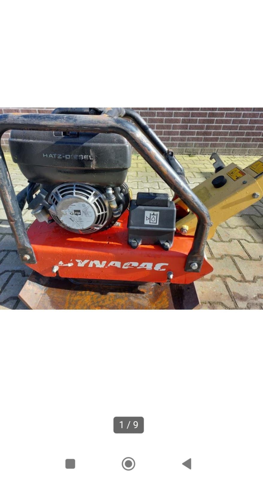 Sprzedam 2 zagęszczarki Dynapac LG450 i Dynapac LG200