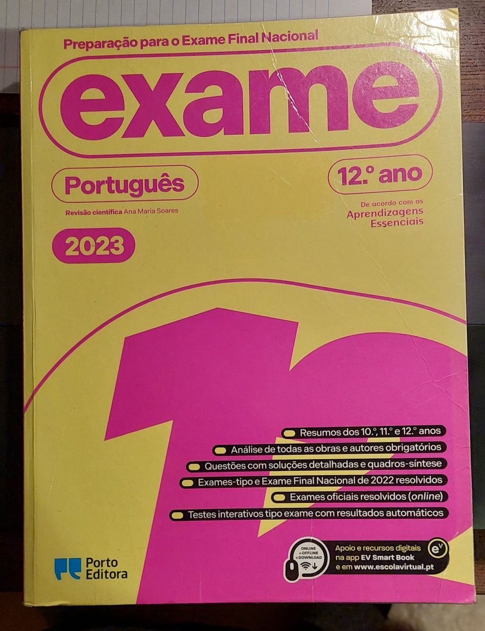 Livro de preparação para exame de Português, 12° ano