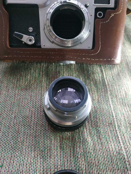 Фотоаппарат Киев 4м обьектив Гелиос -103