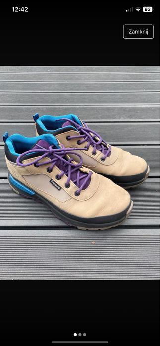 Buty zimowe timberland