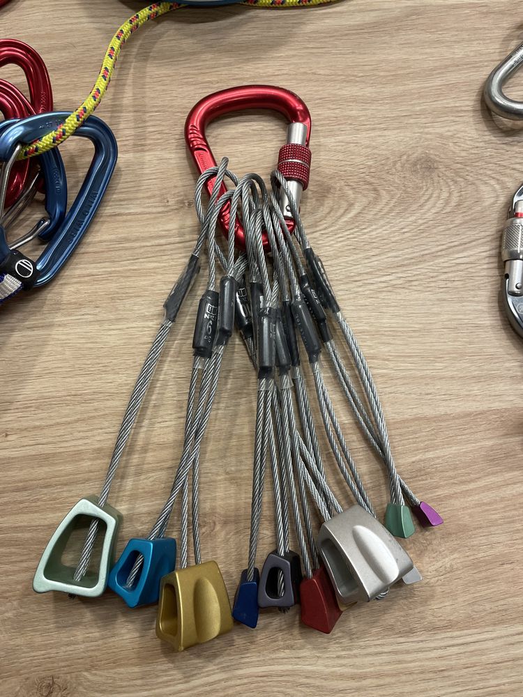 Equipamento de escalada
