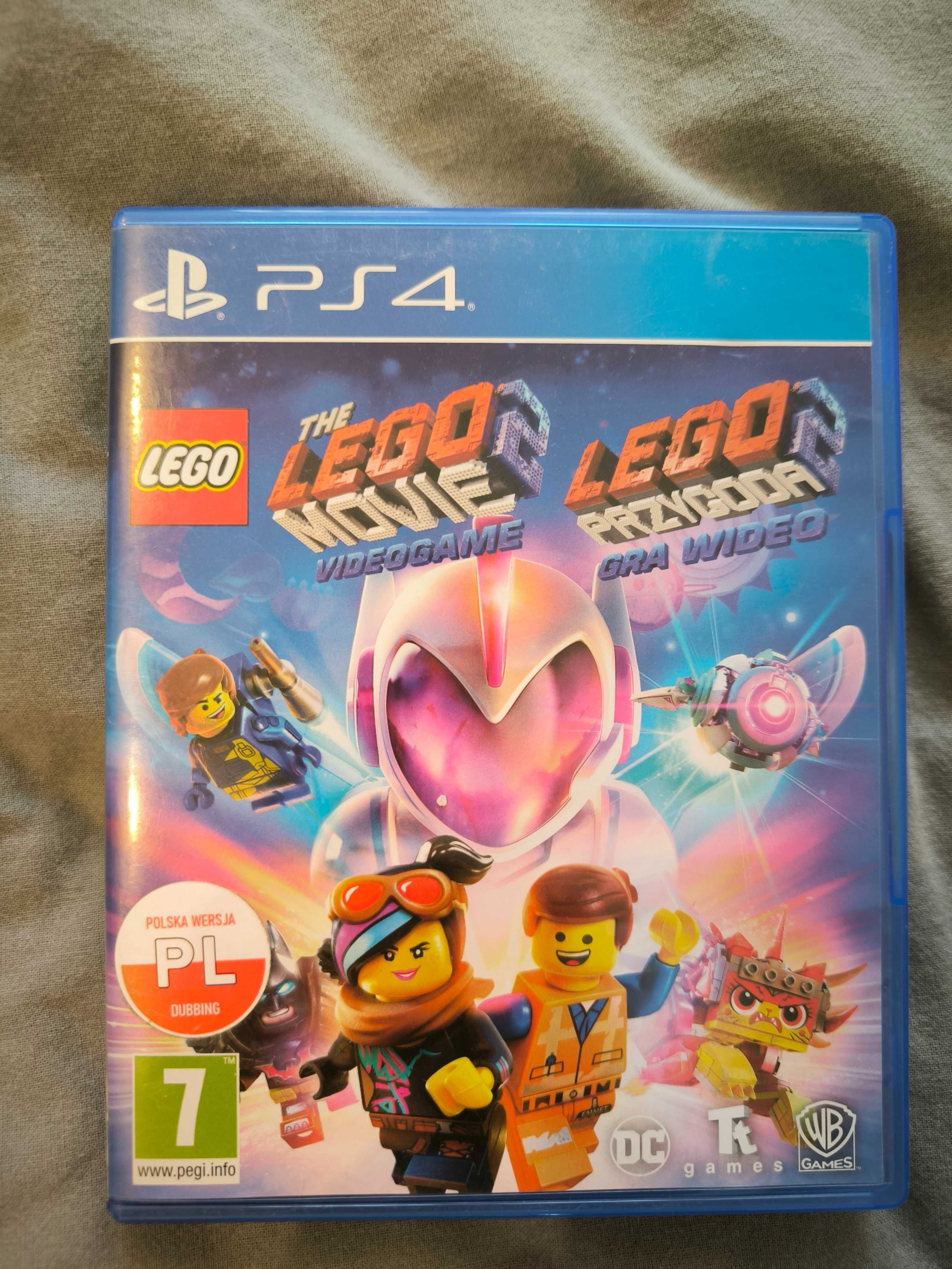 Gra dla 2 osób PS4 Lego Przygoda Gra Wideo (Lego Movie Videogame) PL d