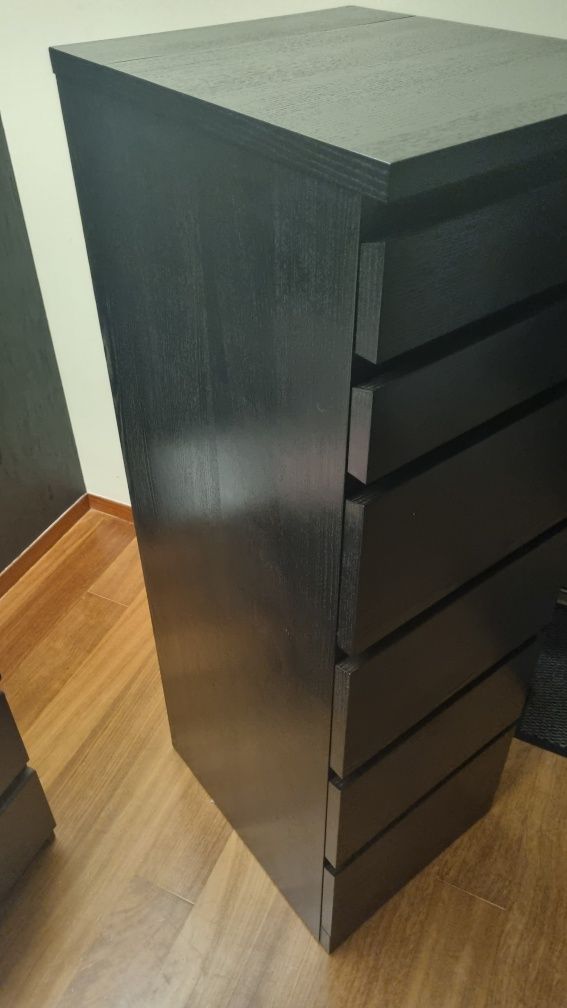 Cómoda MALM ikea