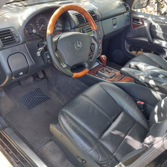 Mercedes-benz ML400 w163 2003р